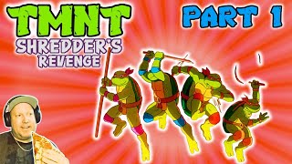 Shredder's Revenge Part 1 | Turtle Power! screenshot 4