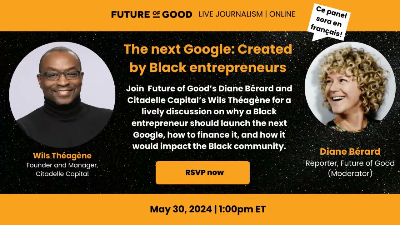 The Next Google: Created by Black Entrepreneurs