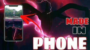 I Made @strangerthings upside down transition in Mobile Phone