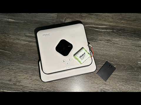iRobot Braava 320 Battery Replacement - YouTube