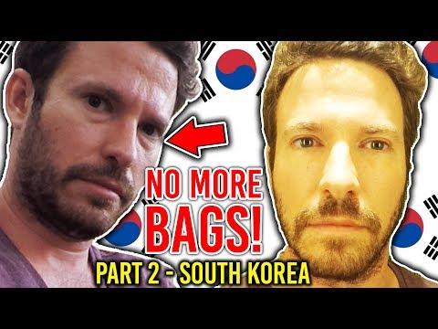 Eye Bag Removal | Eyelid Surgery With Laser | Part 2 | SOUTH KOREA