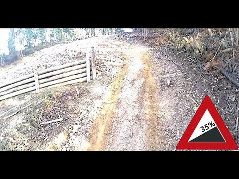 Transalp XL600V offroad || Gas pipeline (Bajouca) and some sand training
