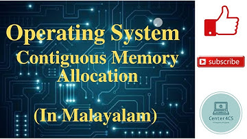 Lec 28 : Contiguous Memory Allocation | OS