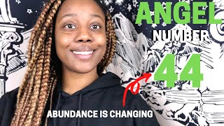 ANGEL NUMBER 44 | WHAT DOES THE ANGEL NUMBER 44 MEAN