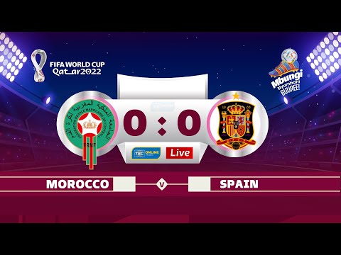 TBCTAIFA MOROCCO 0 VS 0 SPAIN UWANJA WA EDUCATION CITY 
