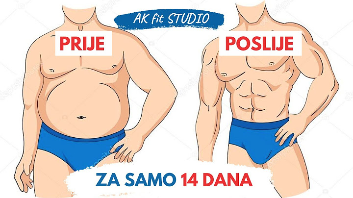 Kako brzo istopiti masnoće na stomaku za 14 dana treniranja?