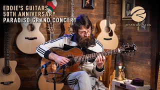 Kevin Ryan Eddies Guitars 50Th Anniversary Paradiso Grand Concert - The Tree Mahogany