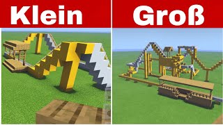 Groß Vs Klein Achterbahn Zocker Tv