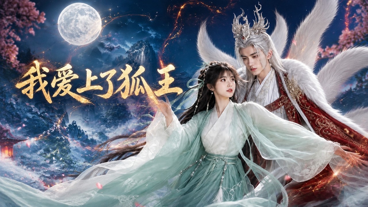【高清全集】《我爱上了狐王》 #逆袭 #爱情 #甜宠 #反转 #热门短剧 #drama #爽剧 #電影 #精彩影视 #AI短剧