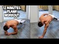 12 MINUTES PLANK WORKOUT - EXERCISE BY RICHARD DUCHON