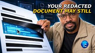 Your “Redacted” Document May Still Leak Data—Fix It Before AI Sees It