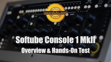 Softube Console1 mkII - Overview & Hands-On Demo