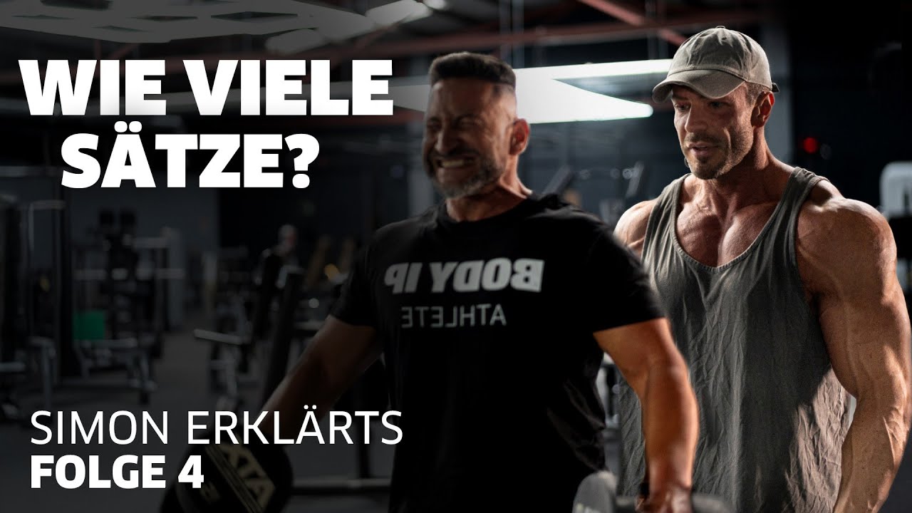 2, 5 oder sogar 10 Sätze? So viele Trainings-Sätze sind ideal!