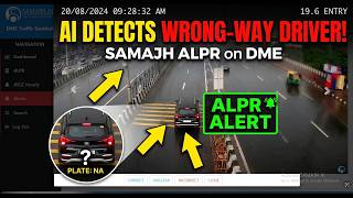 SAMAJH VIDS System: Reverse Direction Violation Detection on Delhi-Meerut Expressway (DME)