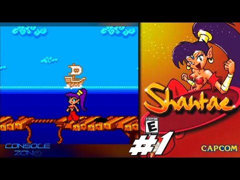 Shantae (Gameboy Color) - 1 часть прохождения игры