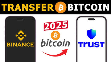 How to Transfer Bitcoin From Binance to Trust Wallet | BTC Deposit Binance to Trust Wallet