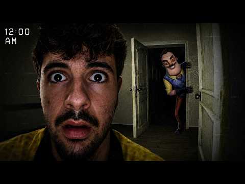 I've NEVER had such a BAD time playing Hello Neighbor