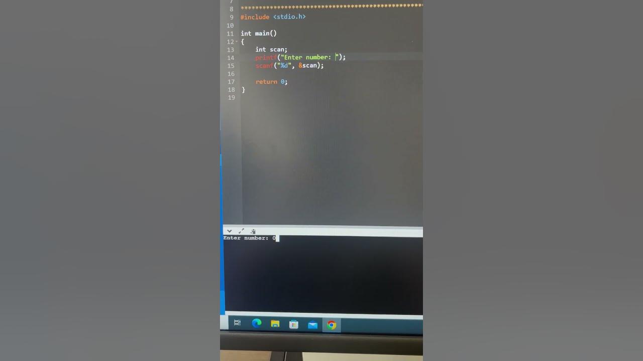 How to use scanf | C Programming Language - YouTube