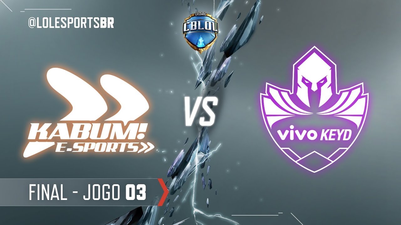 CBLoL 2018: KaBuM x Vivo Keyd (Jogo 3) | Final - 1ª Etapa