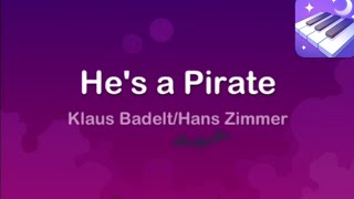 Dream Piano : He's a Pirate by Pirate Of The Caribbean ( Halloween Special Theme ) screenshot 5