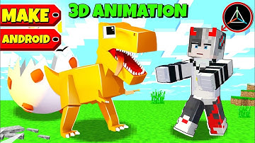 How to make Minecraft Animation in Prisma 3D |
