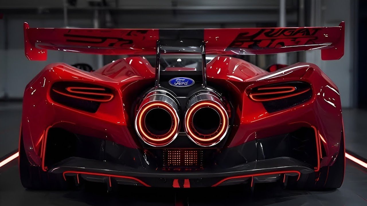 "2026 Ford GT Mk IV – The Ultimate American Supercar"
