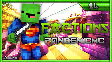 PandemicMC Factions | Episode 14 | FACTION MOD BASE RAID!!!