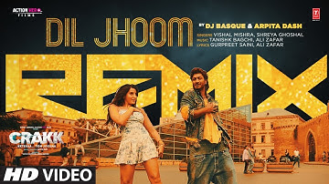 CRAKK: Dil Jhoom (Remix) | Vidyut Jammwal, Nora Fatehi | Vishal, Shreya Ghoshal | DJ Basque, Arpita