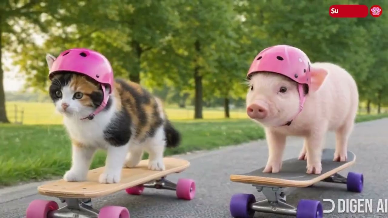 Gatos fuera de control 😹 | Travesuras reales que te harán reír 2026