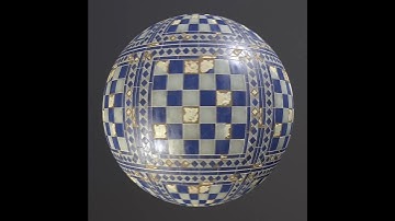 Broken ceramic floor tile 01 #pbr #material #substance3ddesigner #illustrator #design #architecture