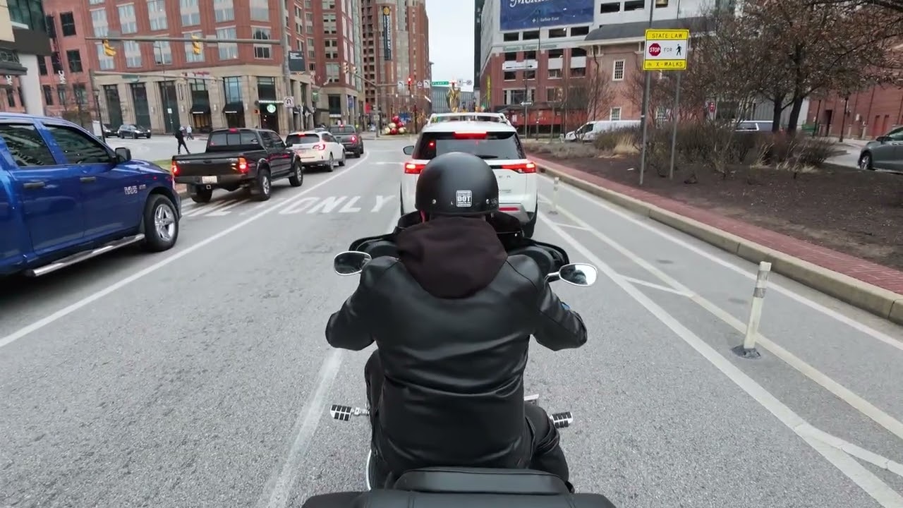 DJI Neo 2 - Motorcycle Road Activetrack - Slow Speeds