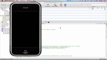 Using a Timer in iPhone SDK
