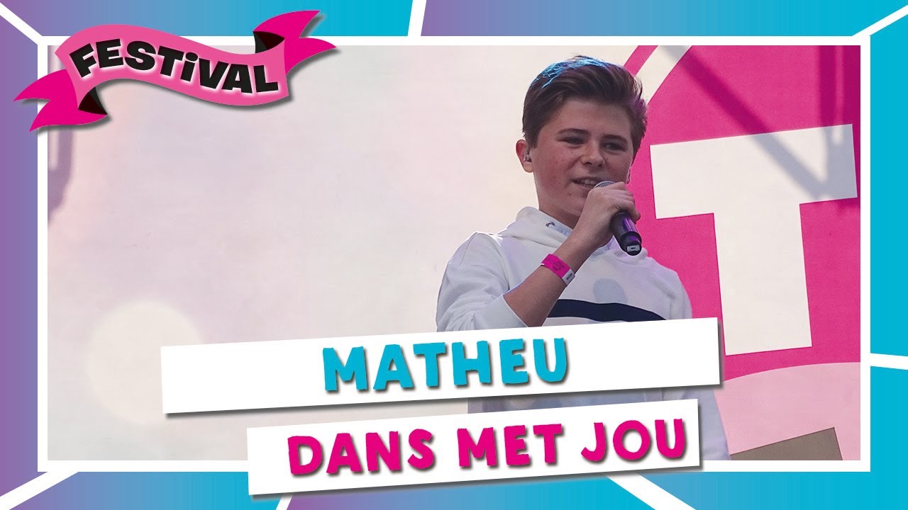 Matheu - Dans met jou | Tina Festival 2019 | TinaTV