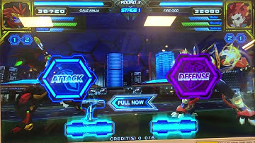 Hero of robots Galaxy Epoch New Player Vs. Joe round 18