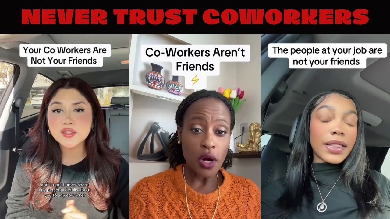 The Biggest Workplace Mistake: Trusting Your Coworkers Too Much