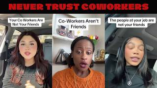 Why You Should NEVER Be Friends With Coworkers Protect Your Peace & Your Career