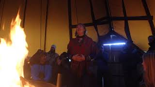 Sámi Joik Sung In Tromsø, Norway