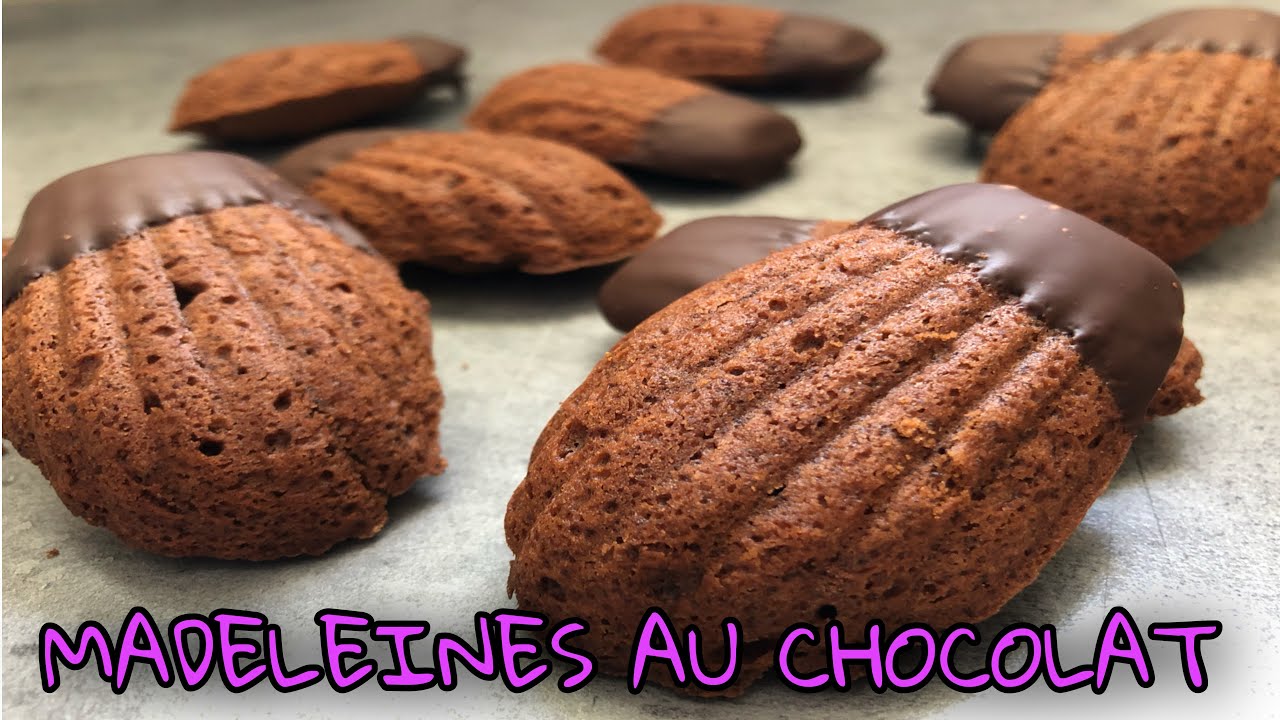 Madeleine au chocolat facile et rapide : découvrez les recettes de Cuisine  Actuelle