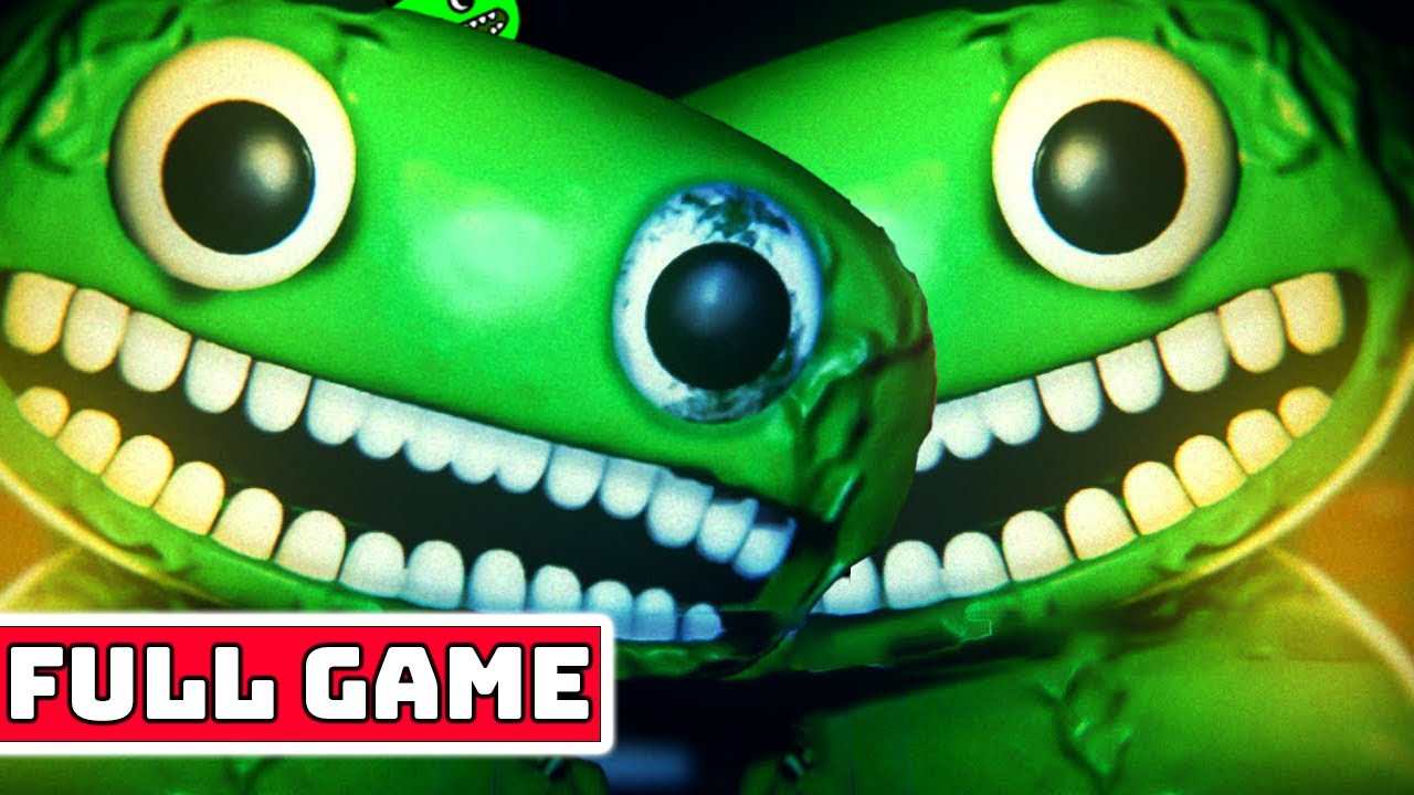 Garten Of Banban Full Gameplay Playthrough YouTube