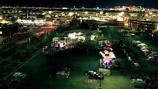 Nightmare In Vegas From Above