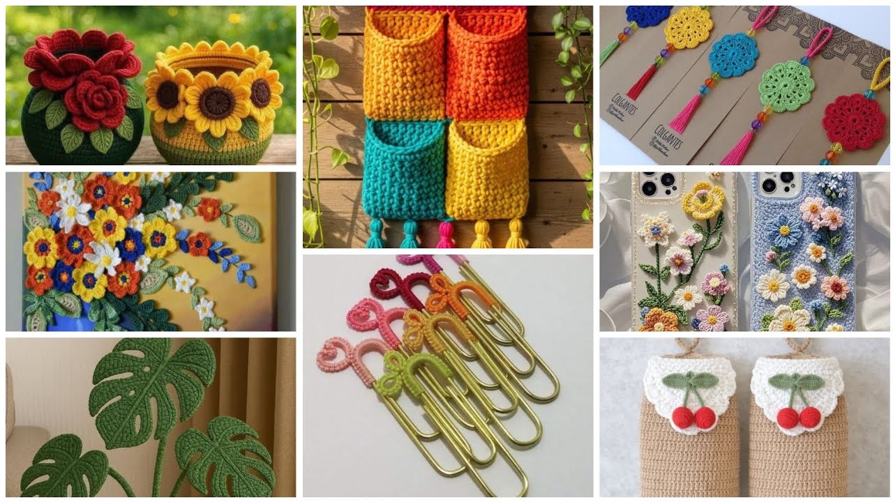 Latest new hand crochet pattern design