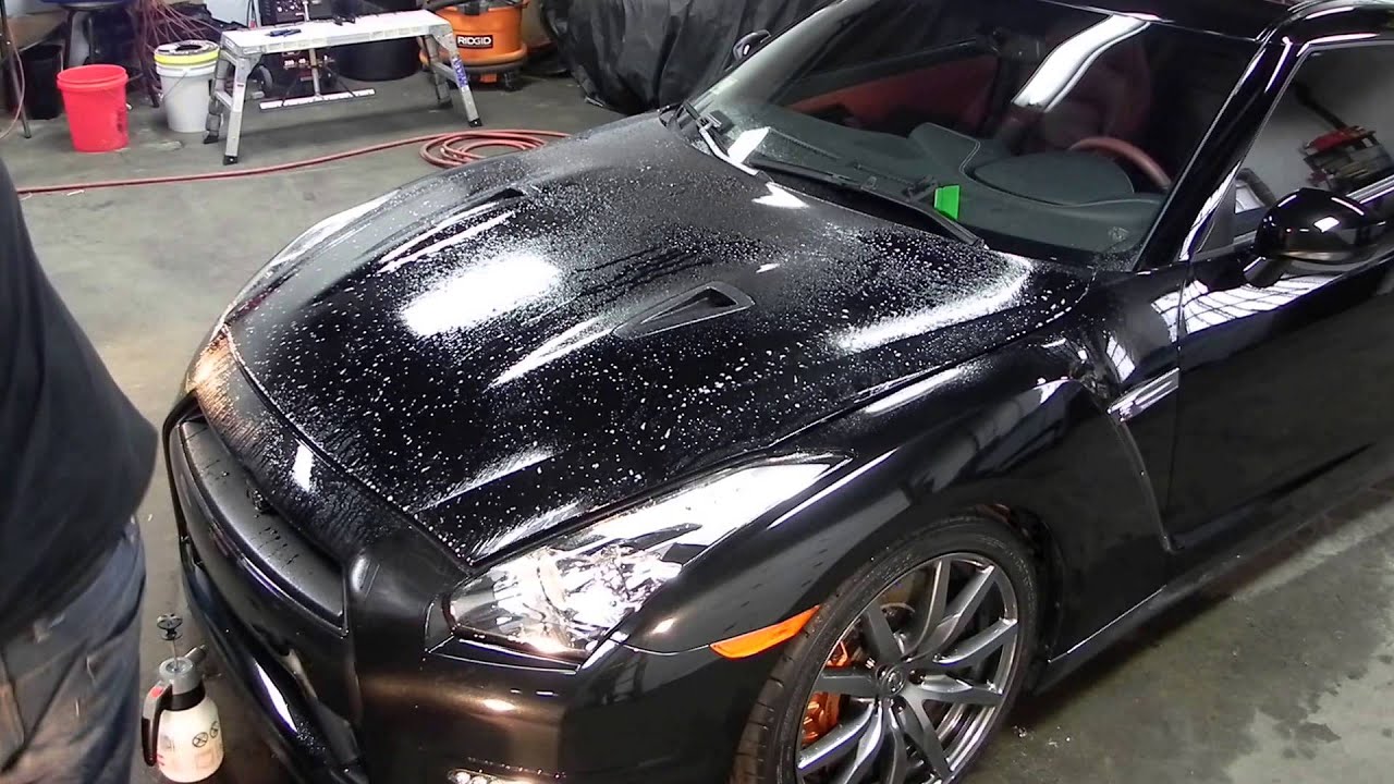 Paint Protection Film Clear Bra Pro Auto Detailing North Andover