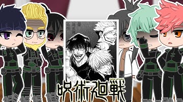 [GC] Kaiju No:8 react to Jujutsu Kaisen/Gojo/Sukuna/Toji| ALL PARTS |Кайдзю №8 реакция на Маг. Битву