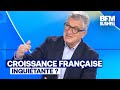 "Ce taux de croissance est généré par du déficit et génère du déficit" (Marc Fiorentino)