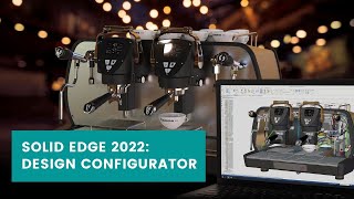 Solid Edge 2022: Design Configurator