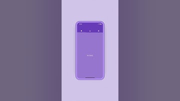 📱 tab bar menu • mini code tutorial 👨🏽‍💻 #flutter