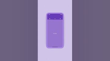 📱 tab bar menu • mini code tutorial 👨🏽‍💻 #flutter