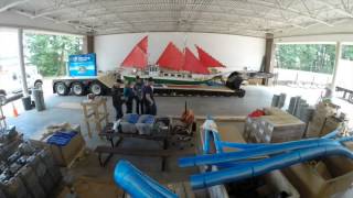 2014 DTE Energy Cherry Royale Parade Time Lapse Video
