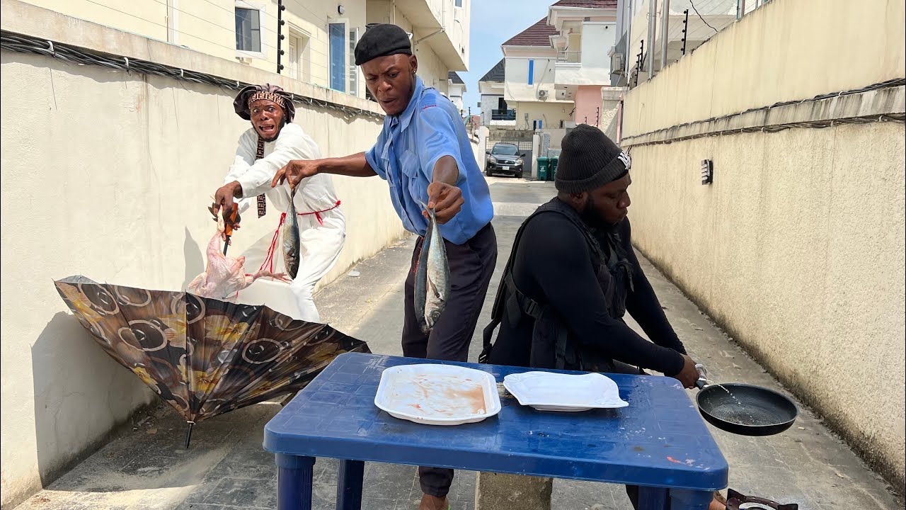 De umbrella strategy ft markangelcomedy