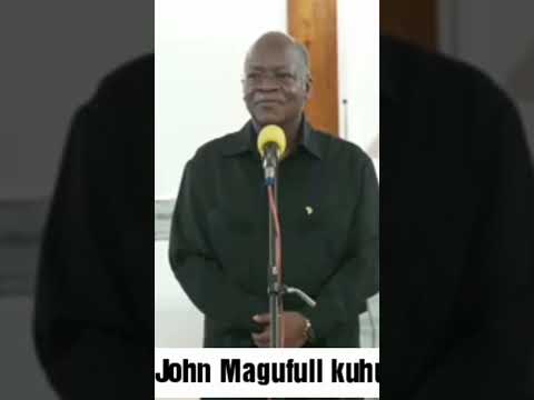 Neno La Mwisho La Hayati Magufuli Kwa Watanzania 